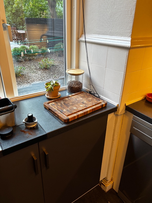 Skifte af køkkenbordplade