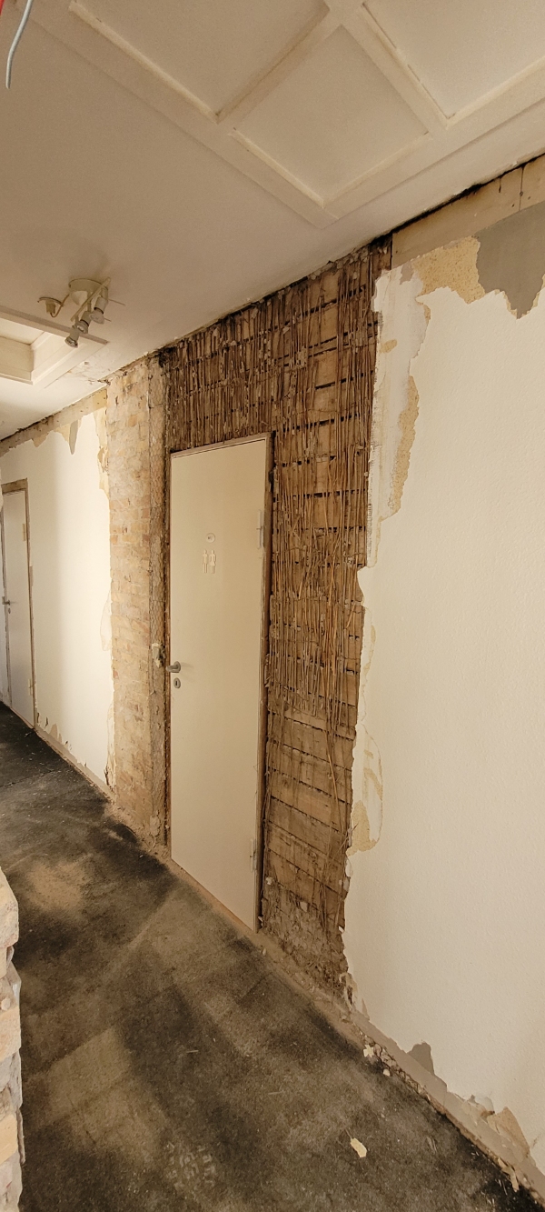 Oprydning og nedbrydning