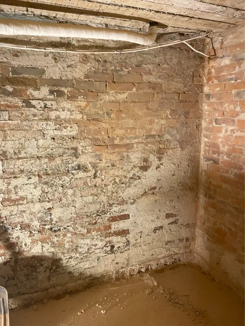 Slibe murstensvægge