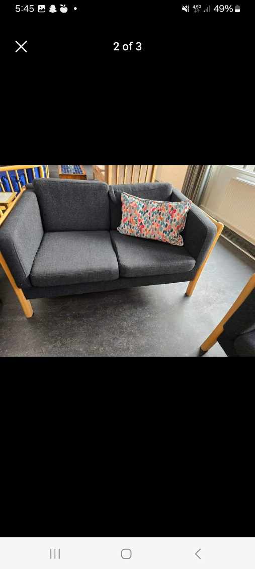 Køre 2 sofaer (2 mands og 3 mands)