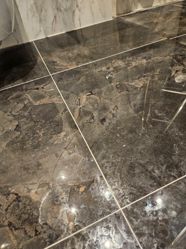 Rengøring af marmorgulv