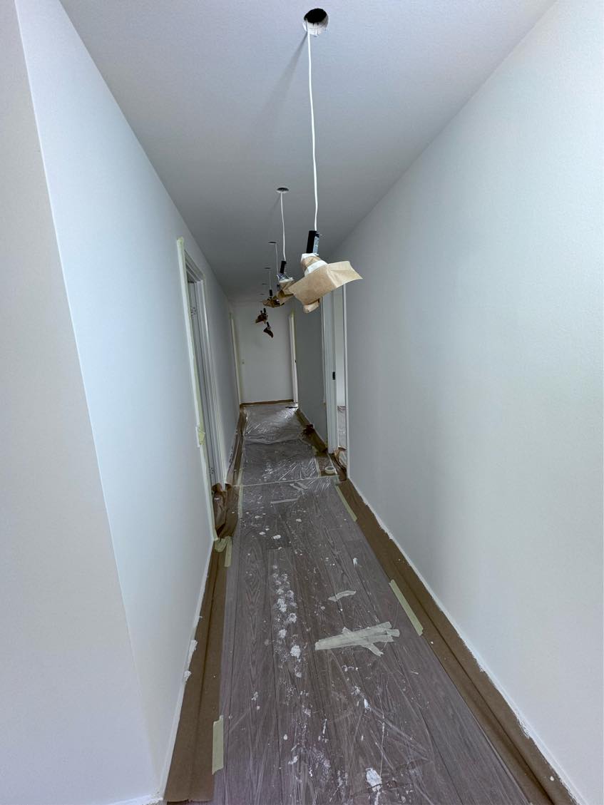 Montering indbygningsspot i gipsloft