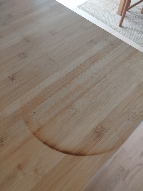 Skift af køkken bordplade