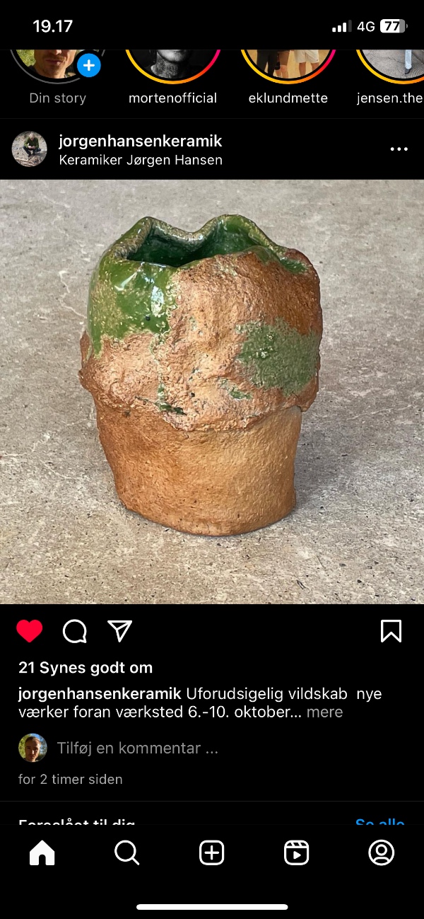 Glasrude i bryggersdør