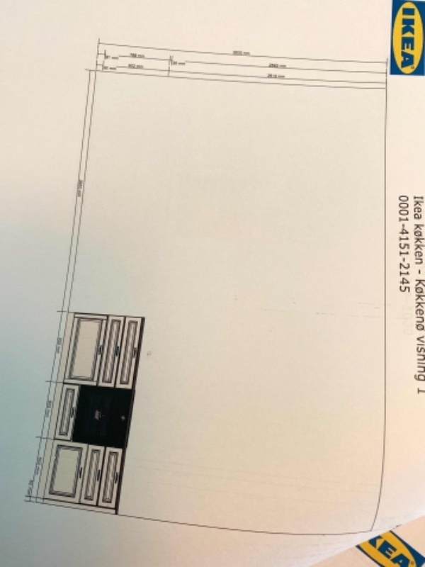 Opgraderet mit køkken