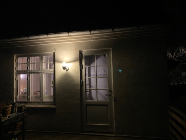 Etablering af udendørs stikkontakt