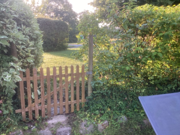 Anlægning fliseterasse