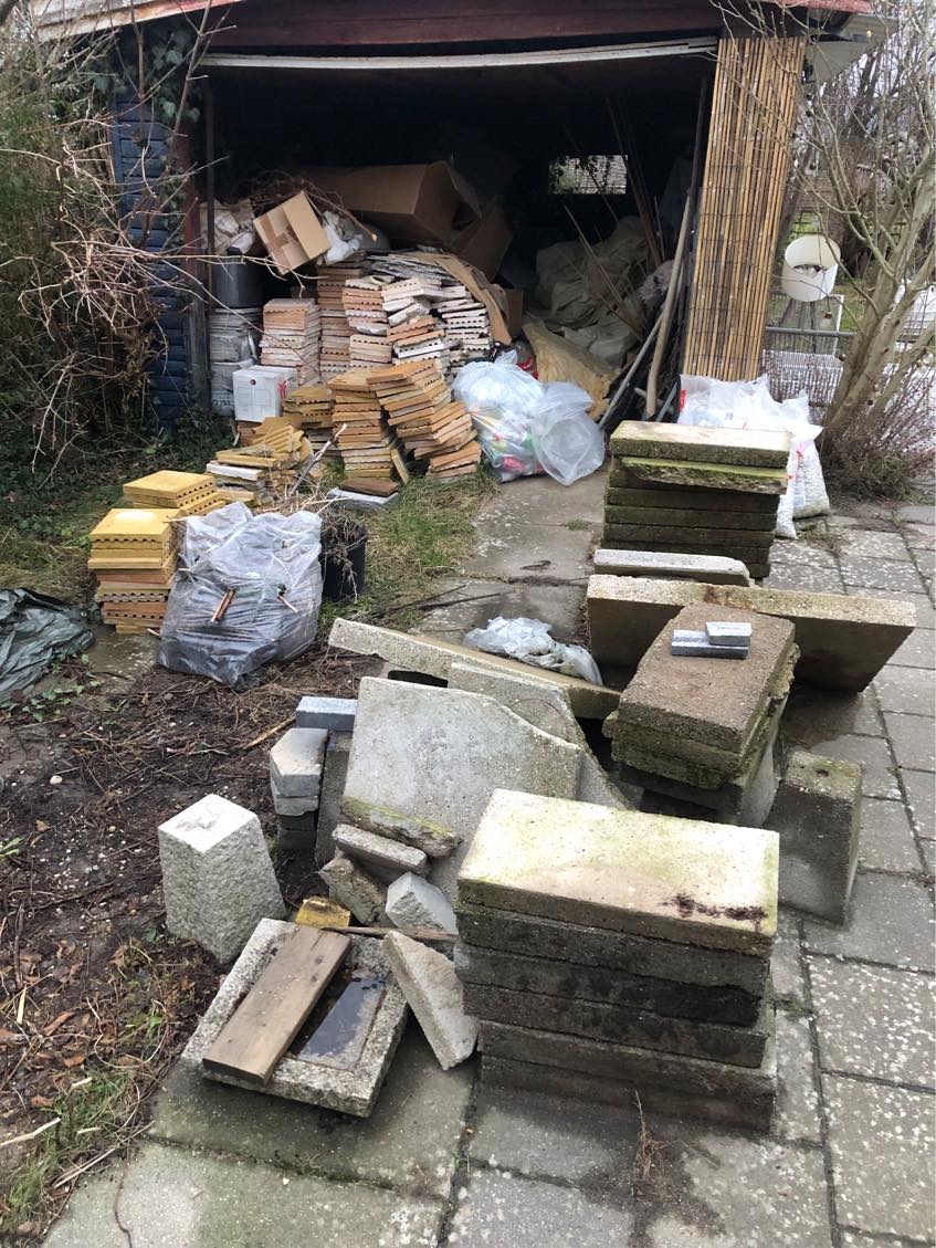 Bortkørsel af primært fliser