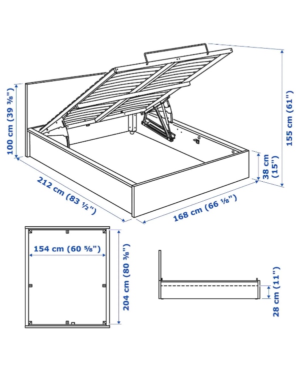 Montering af IKEA seng