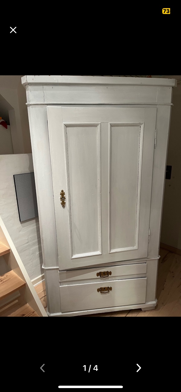 2 stk karlekammerskabe