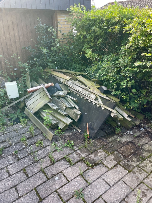 Afhentning af affald