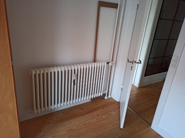 Udskiftning af radiatorer og vejledning