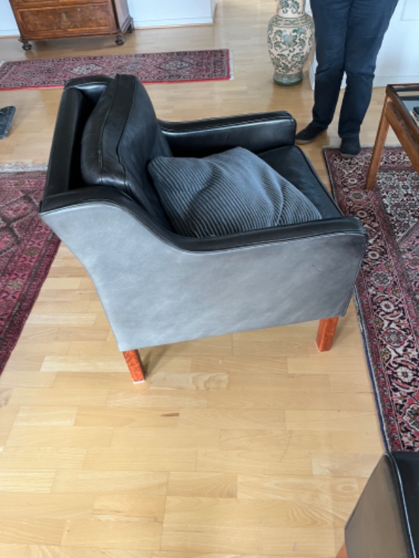 Læderfarve genopfriskning