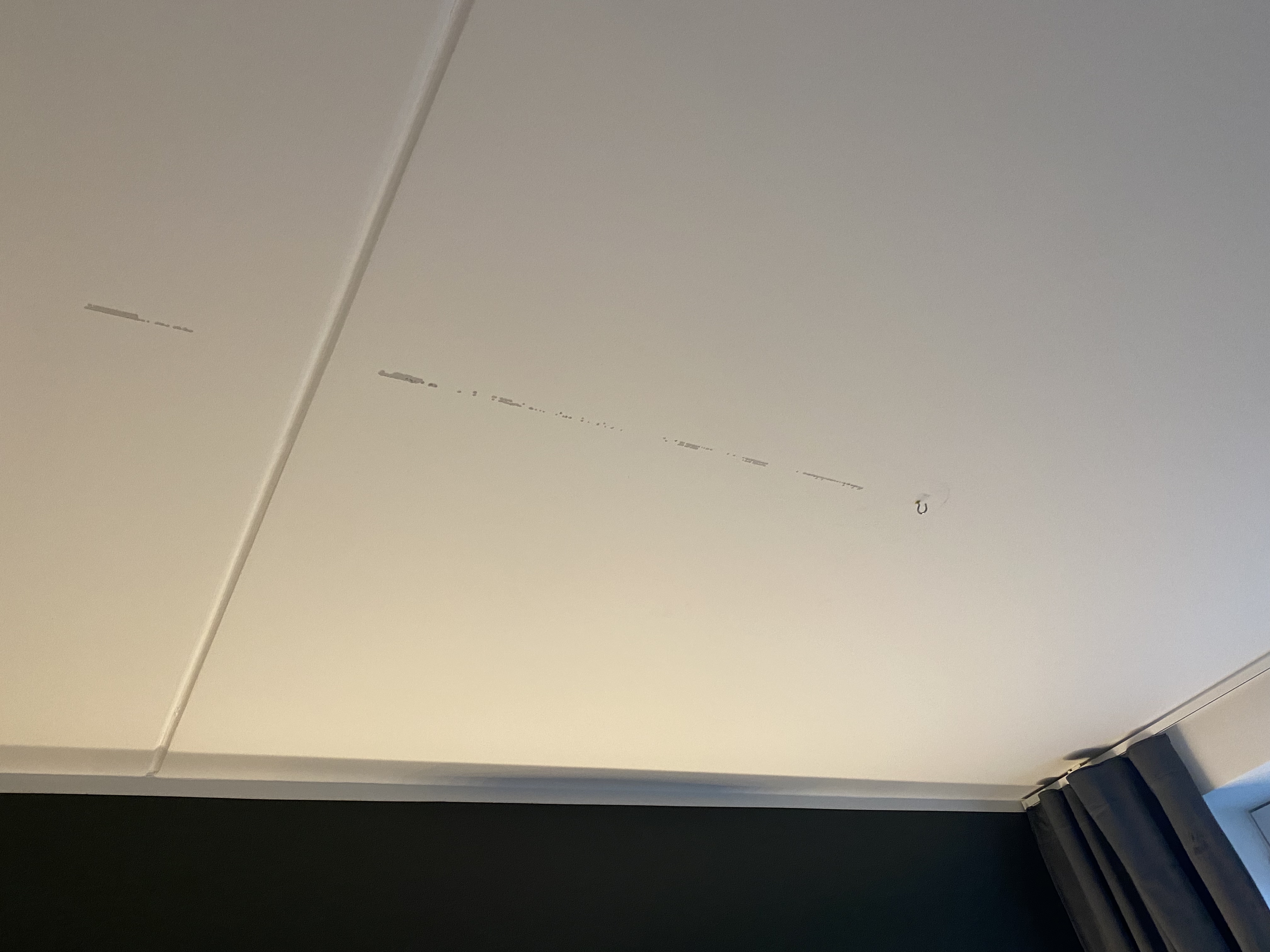 Maling af soveværelse