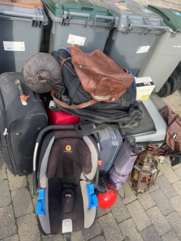 Afhentning af skrald