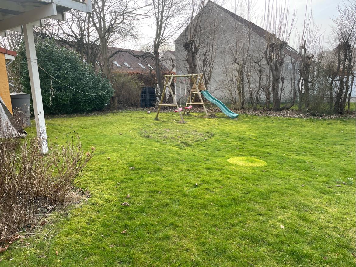 Havearbejde inkl fliserens