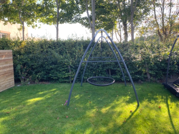 Opgravning af små træer