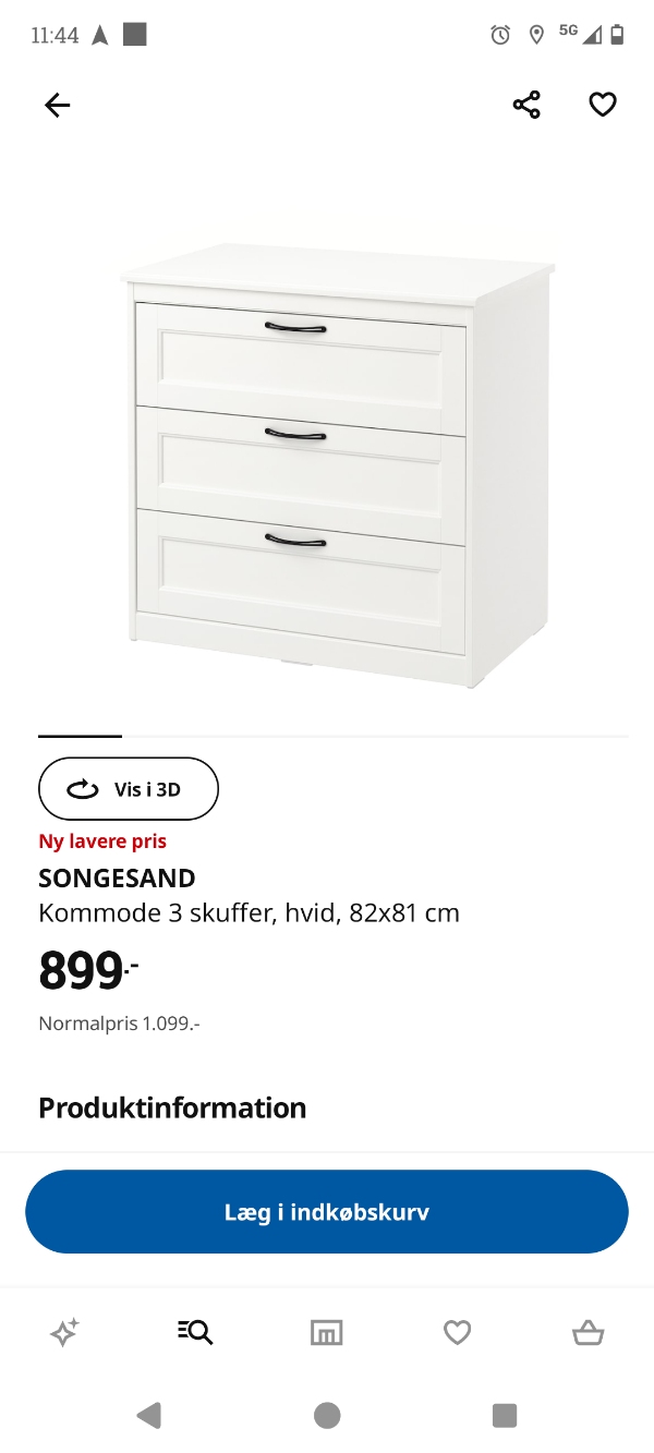 Hjælpe til at flytte køleskabet, gasovn, seng, klædeskab, og spise bord