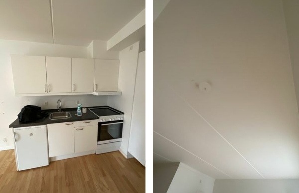 Regøring af lejlighed til fraflytning