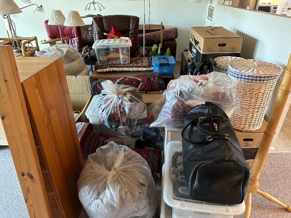 Flytning af indbo fra Jylland til sjælland