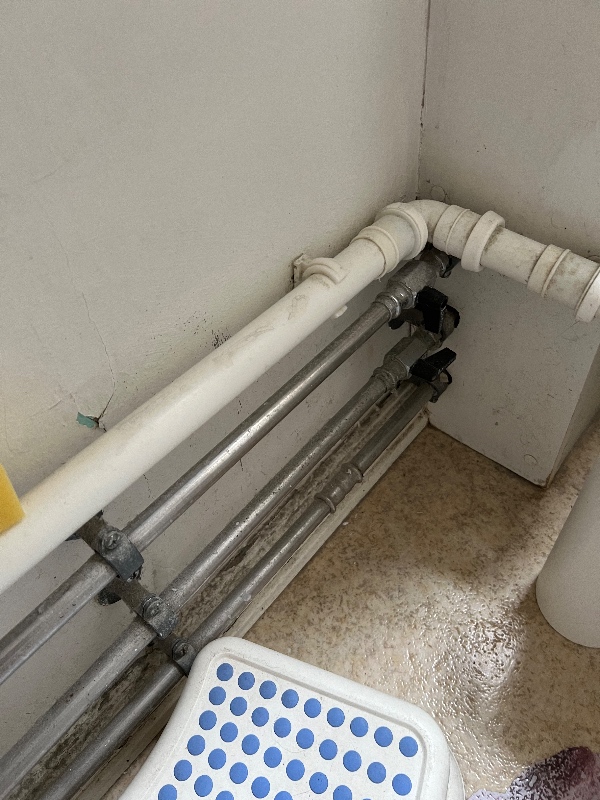 Udskiftning af vandhane