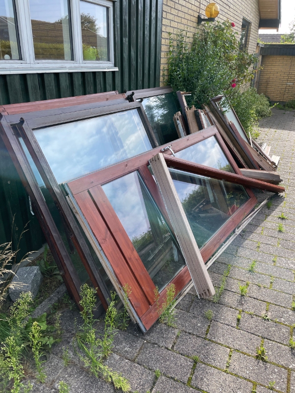 Afhentning af affald