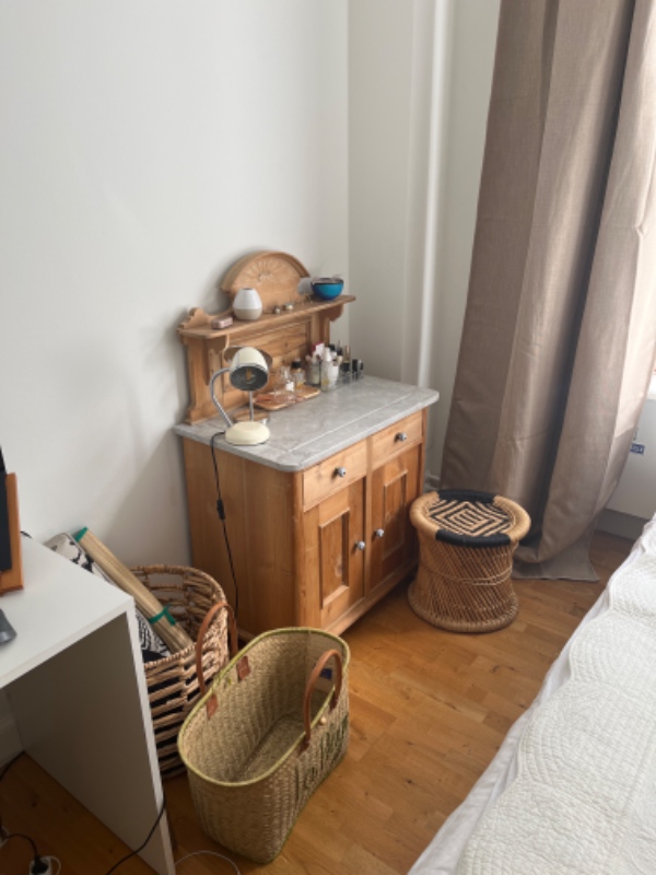 Hjælp til at flytte en seng, mm.