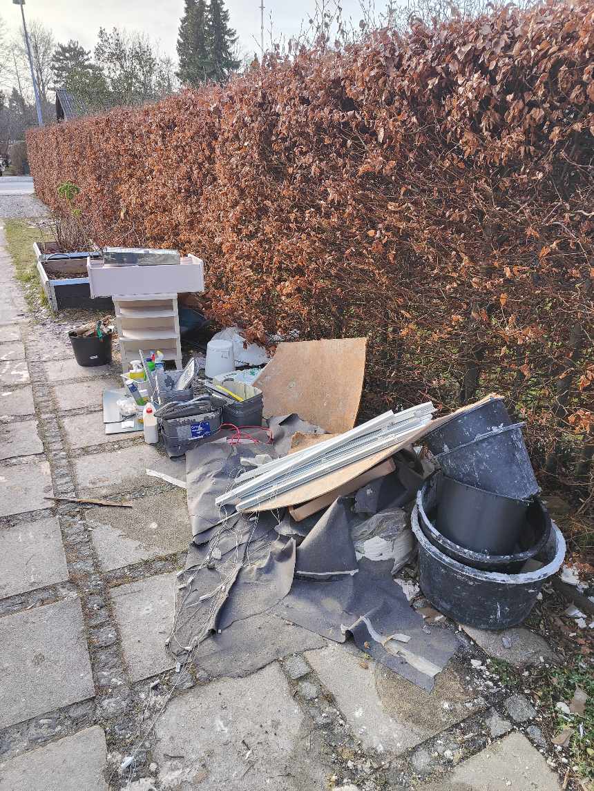 Hjælp til at køre ting på genbrugspladsen