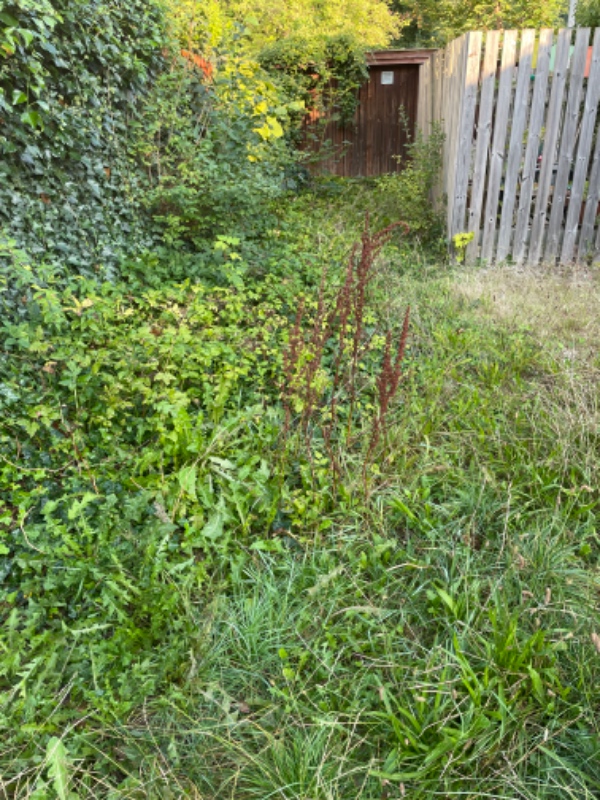 Indkørsel gøres i stand 