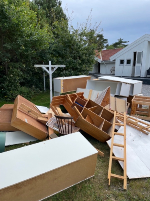 Bortførsel af træaffald