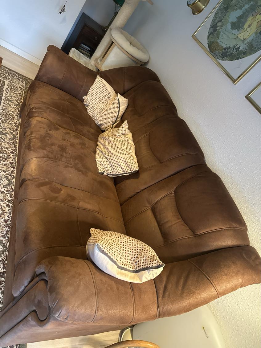 Flytte sofa og 2 stole