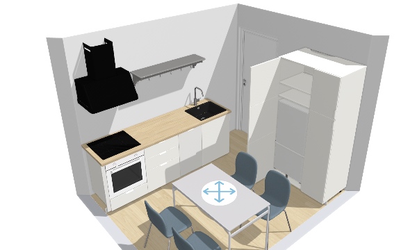 Montering af Ikea køkken