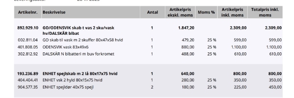 Samle ikea møbel og skære rullegardin til og sætte op.