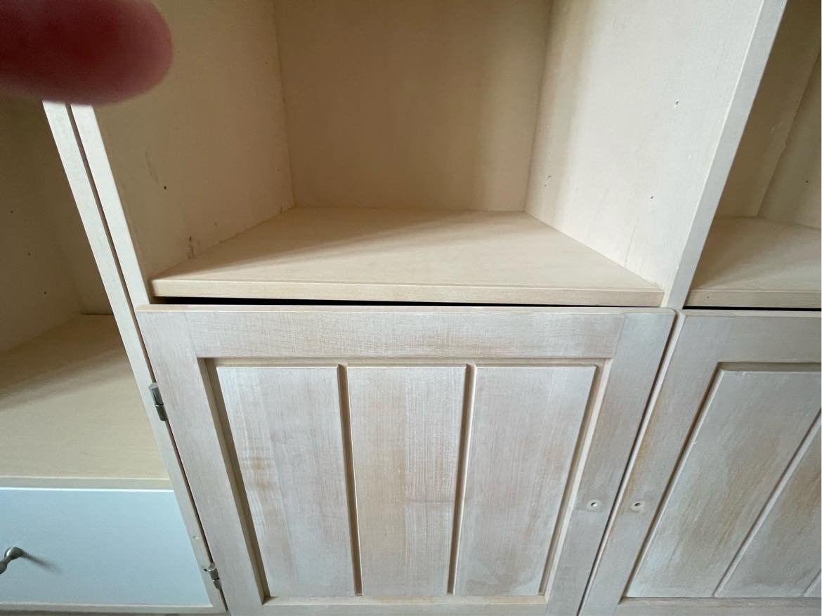 Opsætning af Kube reol m.m.