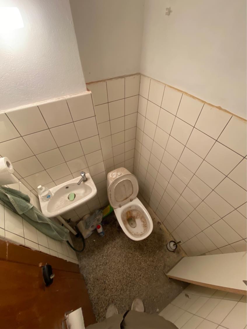 Rengørning af Toilet (1Kvm)