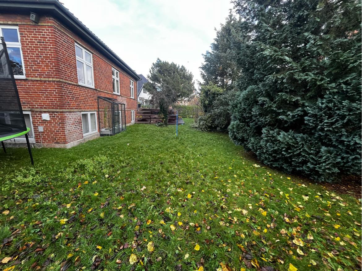 Klargøring af have til salg af hus