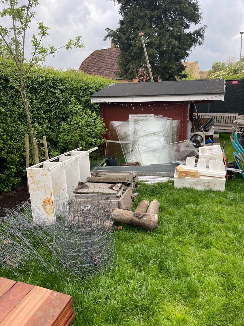 Fjernelse og bortkørsel af jord