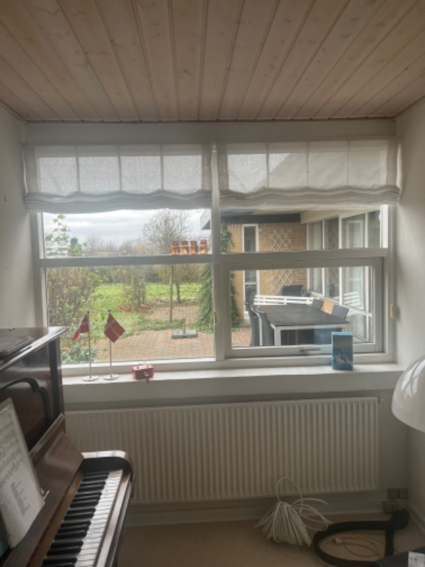 Nedtagning af gardiner