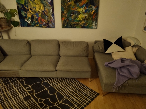 Sofa skal køres til lossepladsen