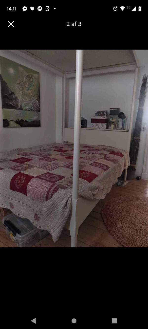 Nedtagning og transport af seng