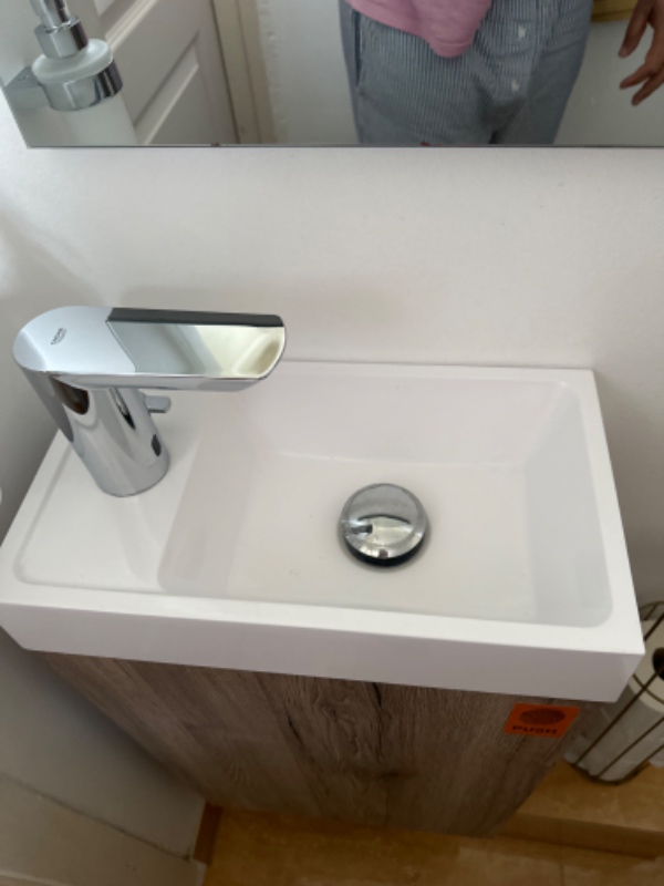 Silikonefugning af badeværelse