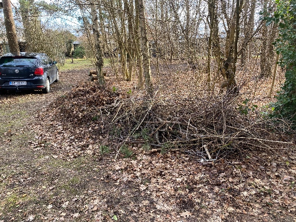 Afhentning af haveaffald