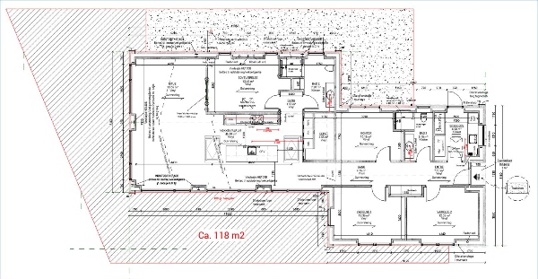 Bygning af træterrasse