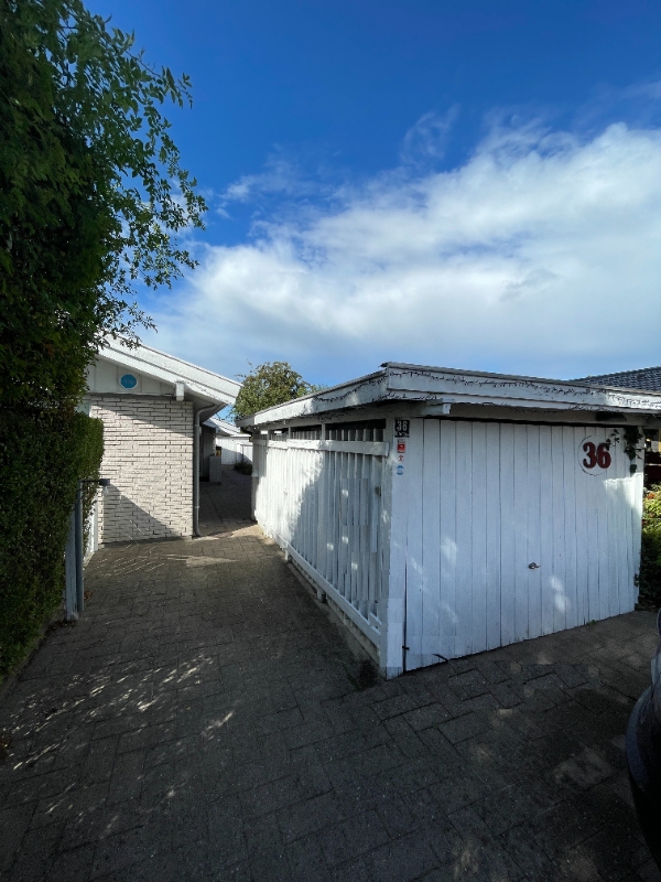 Ombygge garagen til beboelse.