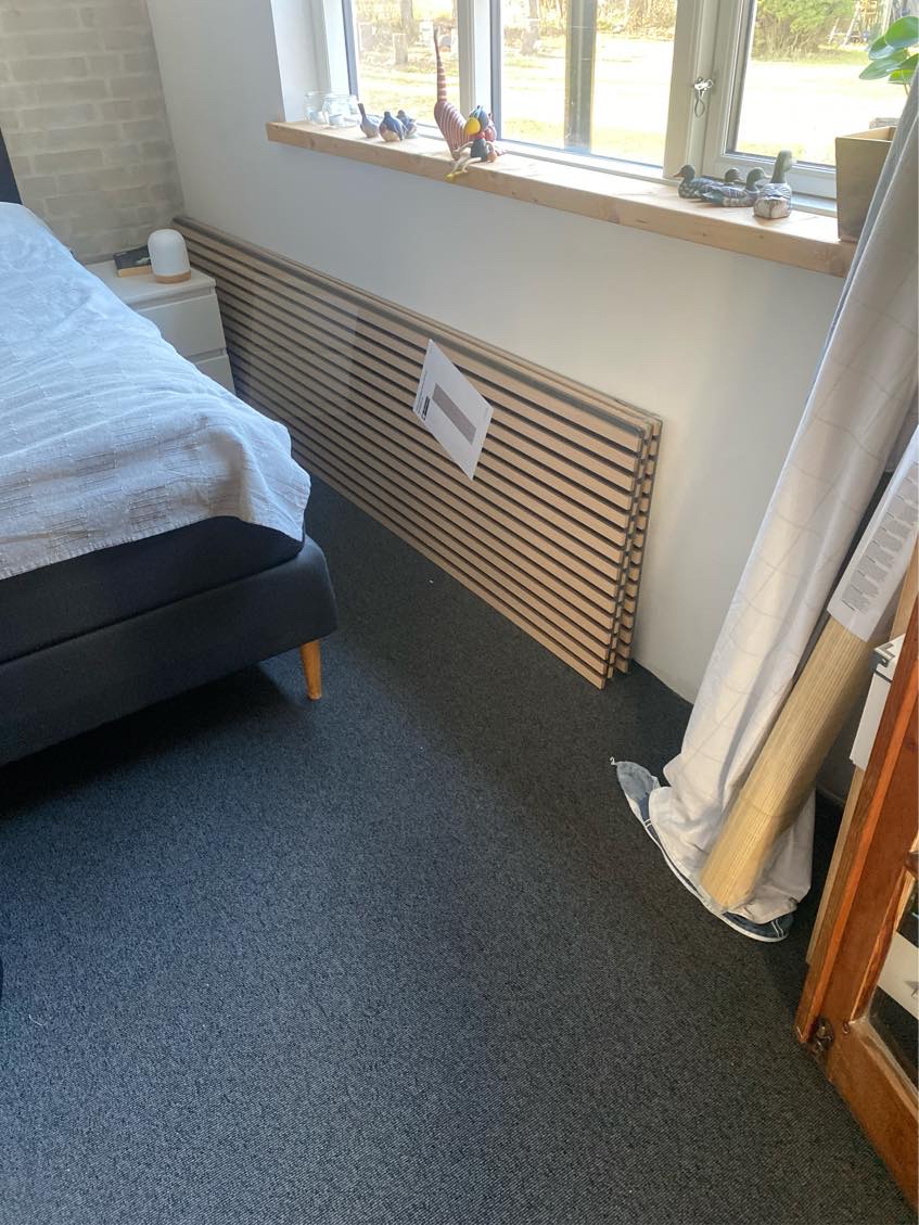 Montering af akustikplader