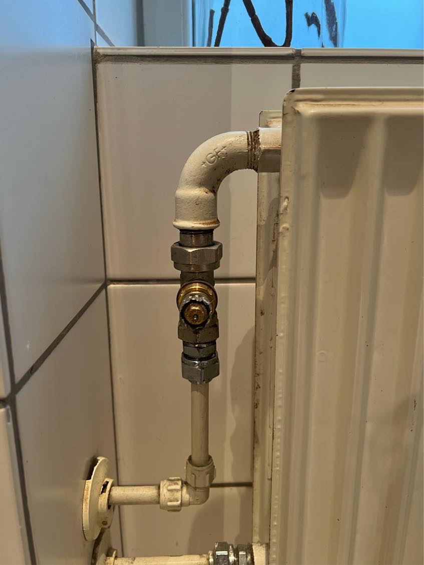 Få radiator til at virke