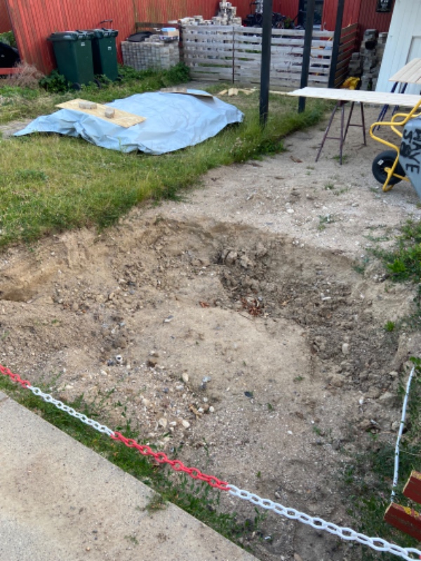 Etablering af ny indkørsel