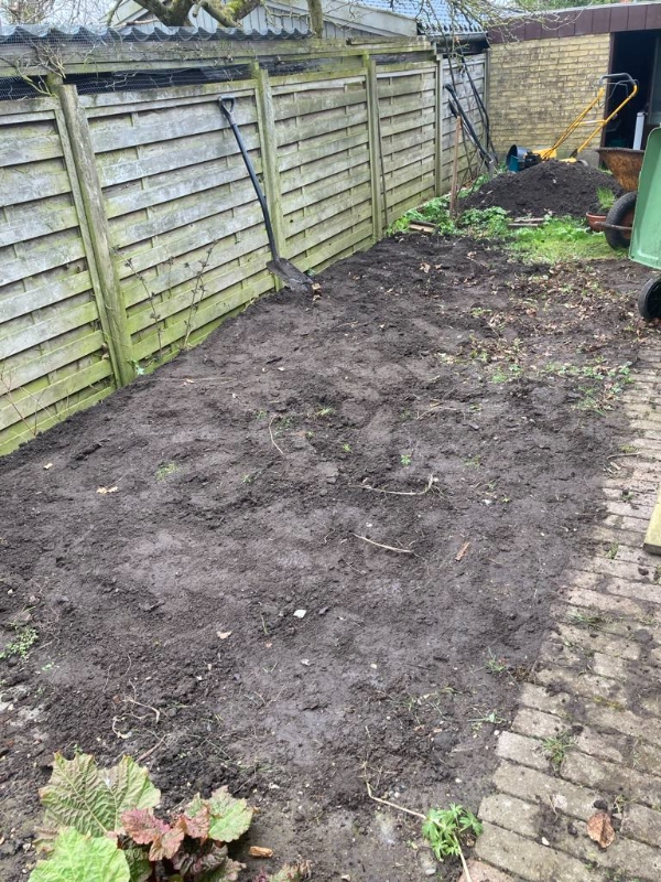 Jordnivellering til højbede