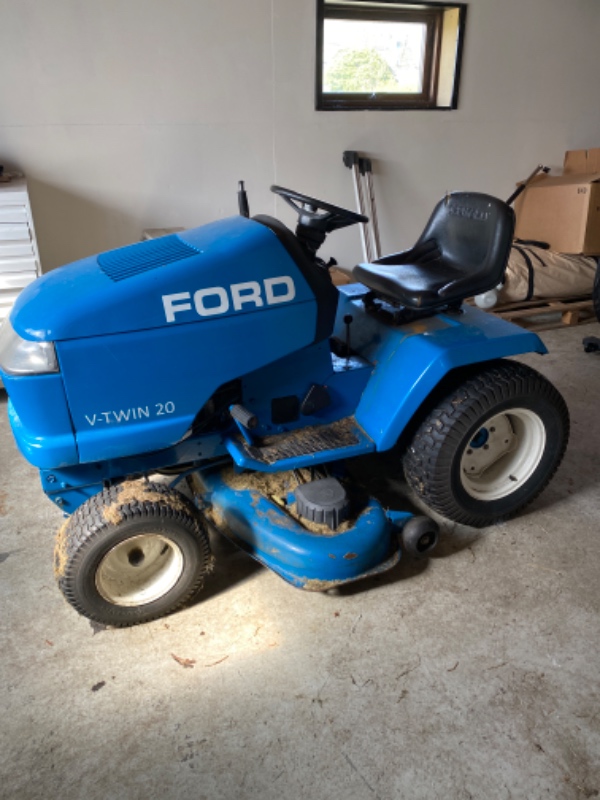 Havetraktor klargøring, evt reparation ved tændningsnøgle - plæneklipper klargøring