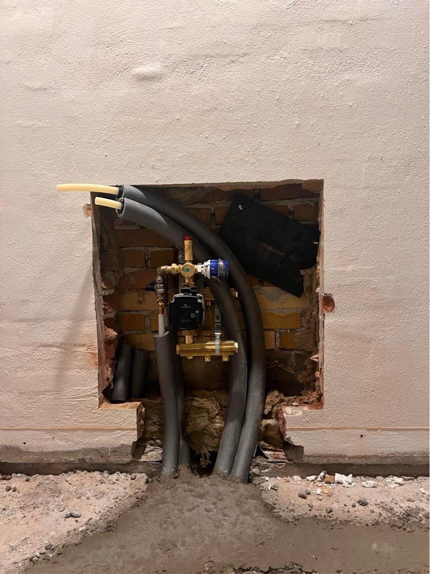 Instalation af stikkontakt med jord